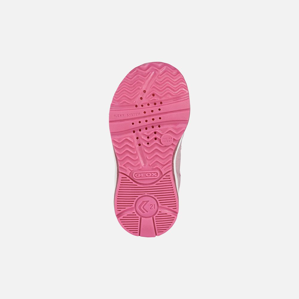 Tenis Geox Bebe Rosa - Todo Girl - WPVUA7536